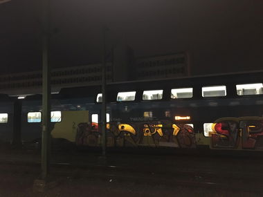 Graffiti Wall - Photo by DerKoeter