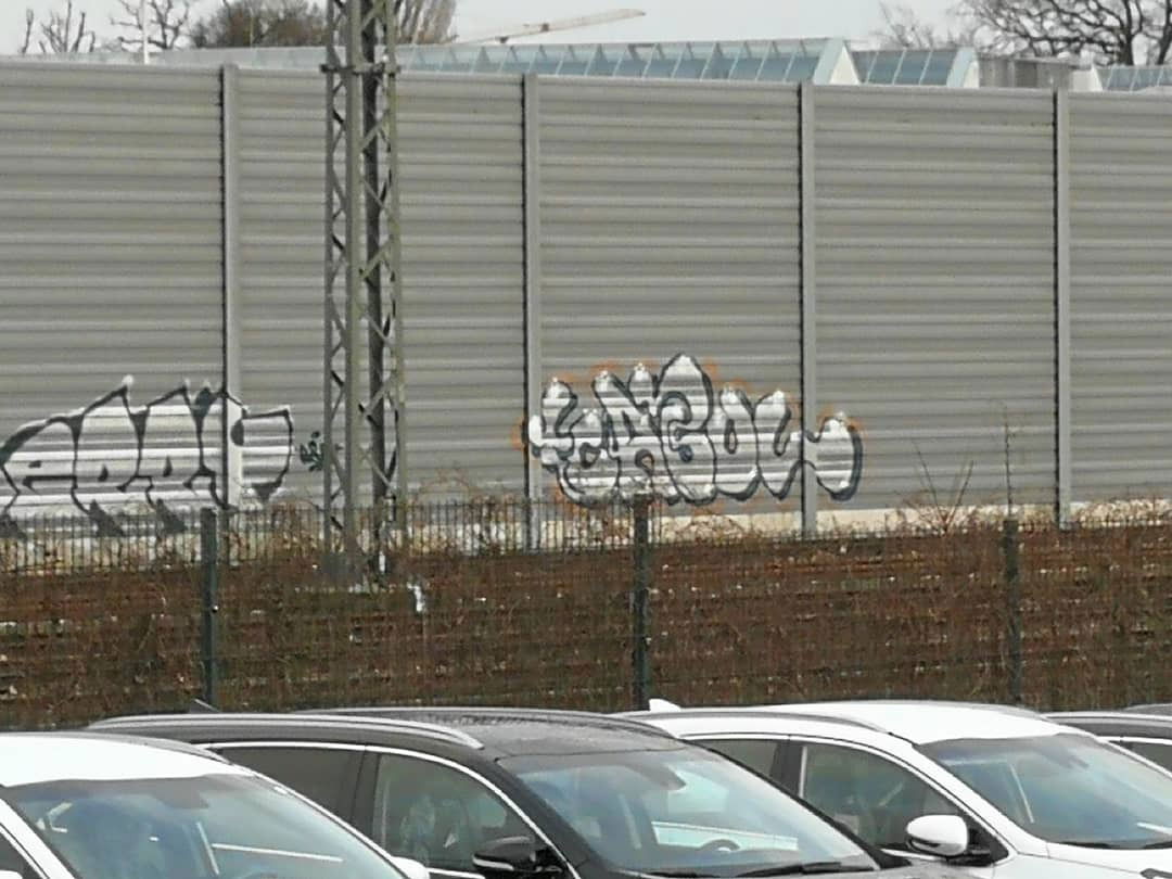 Graffiti Wall - Photo by DerKoeter