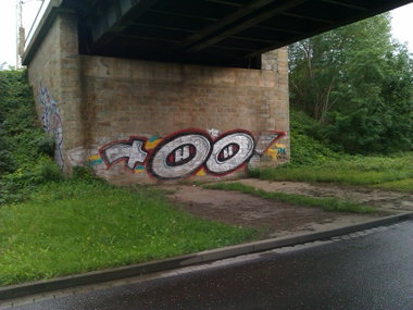 Graffiti Wall - Photo by DerKoeter - ohoh, oo, crew