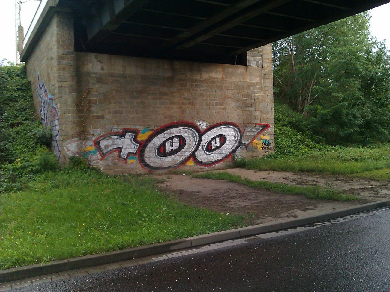 Graffiti Wall - Photo by DerKoeter - ohoh, oo, crew