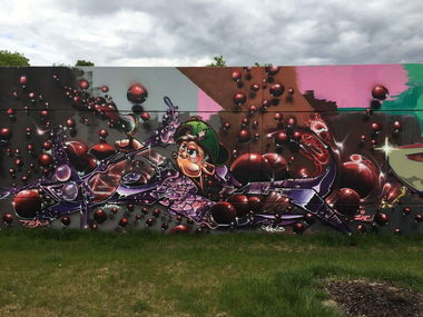 Graffiti Wall - Photo by DerKoeter