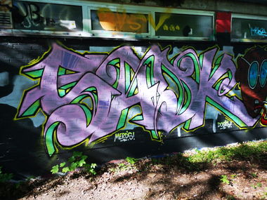 Graffiti Wall - Photo by DerKoeter