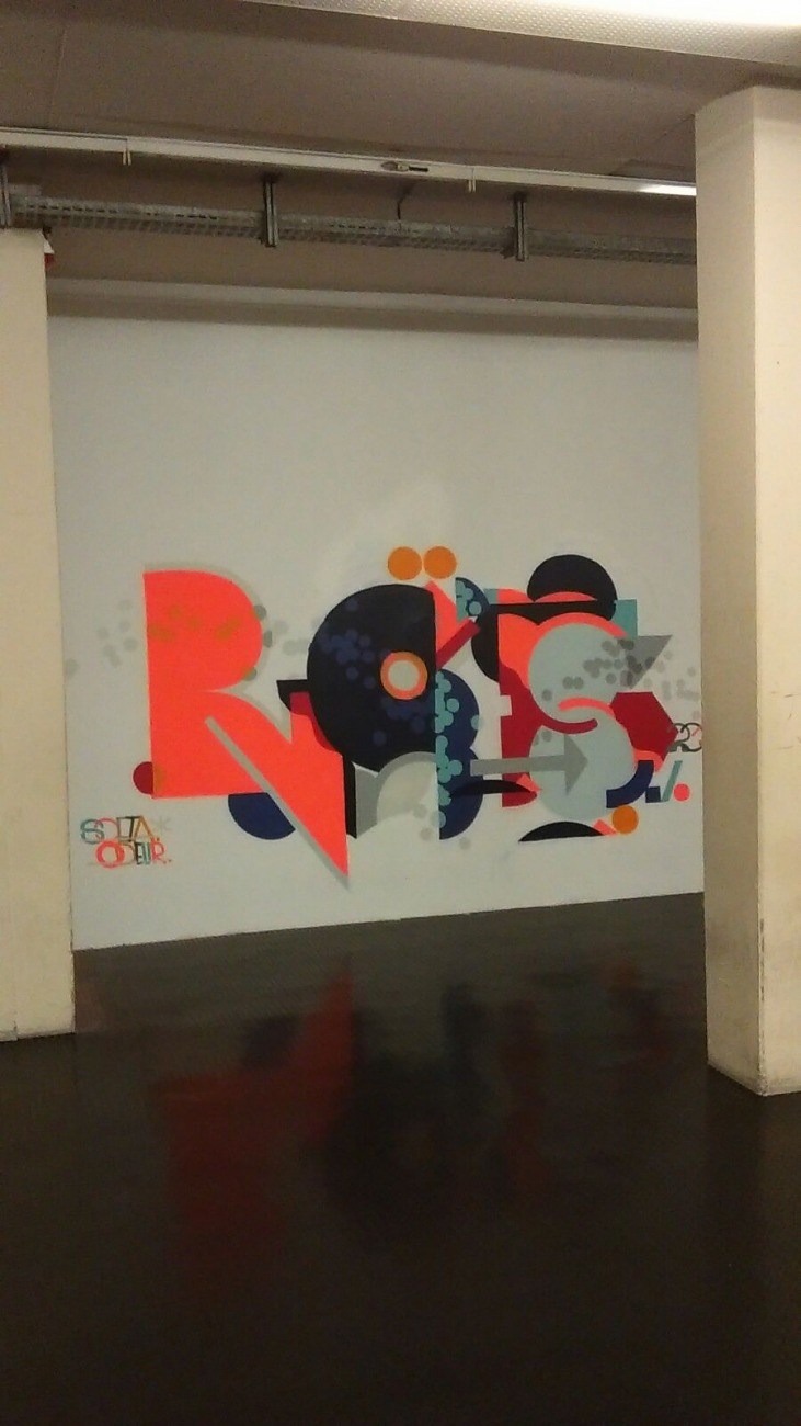 Graffiti Wall - Photo by DerKoeter - bielefeld, legal (2015)