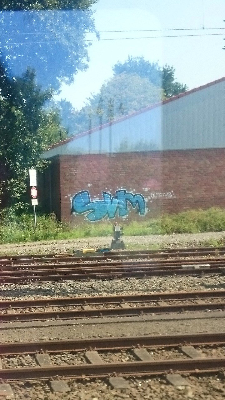 Graffiti Wall - Photo by DerKoeter