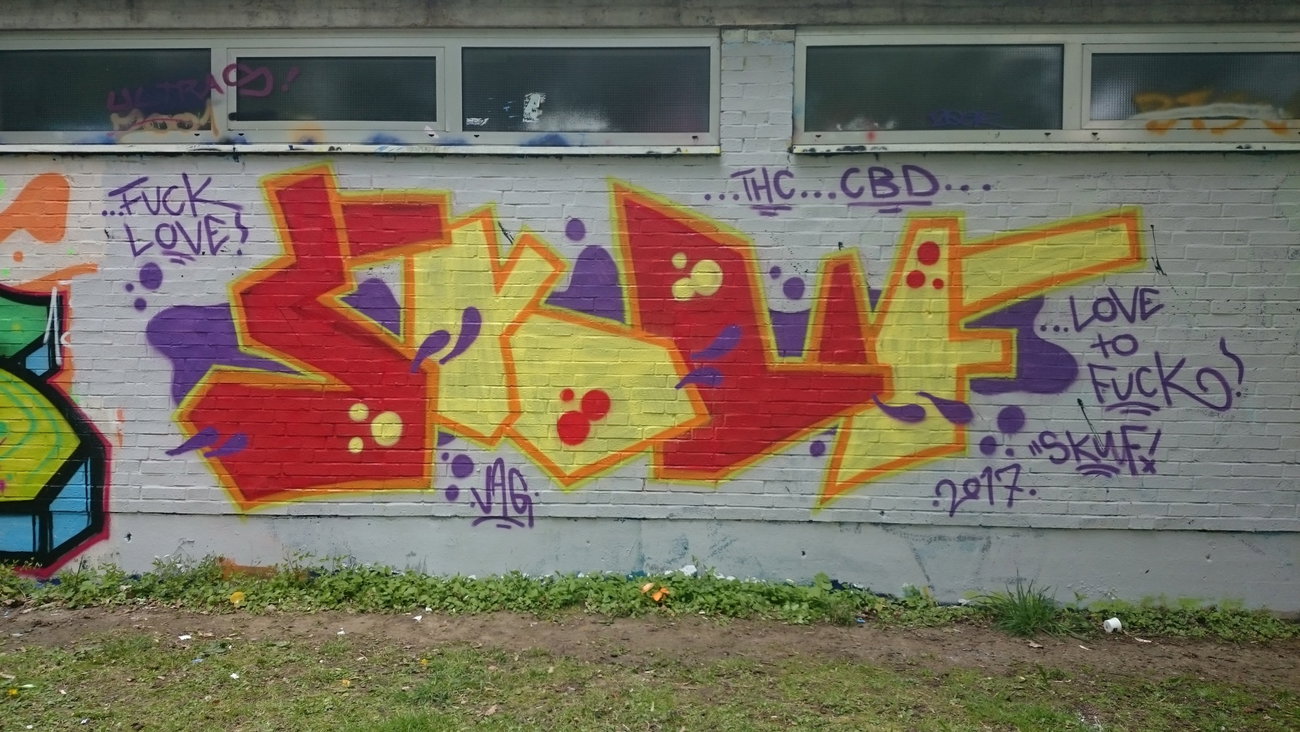 Graffiti Photo by DerKoeter - onc, skuf, hauphall