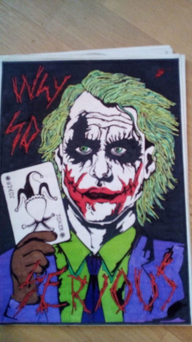 Graffiti Sketch - Photo by DerKoeter - skor, sketch, joker (2018)