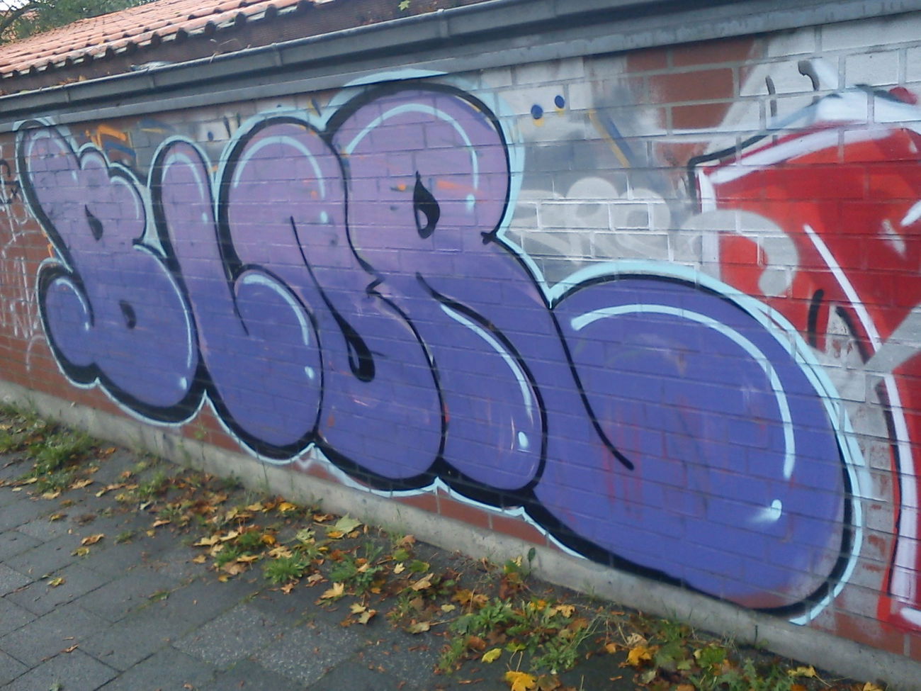 Graffiti Bombing - Photo by DerKoeter - blor, wolfenbüttel