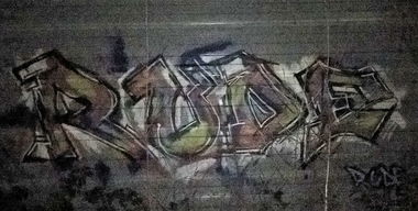 Graffiti Wall - Photo by DerKoeter