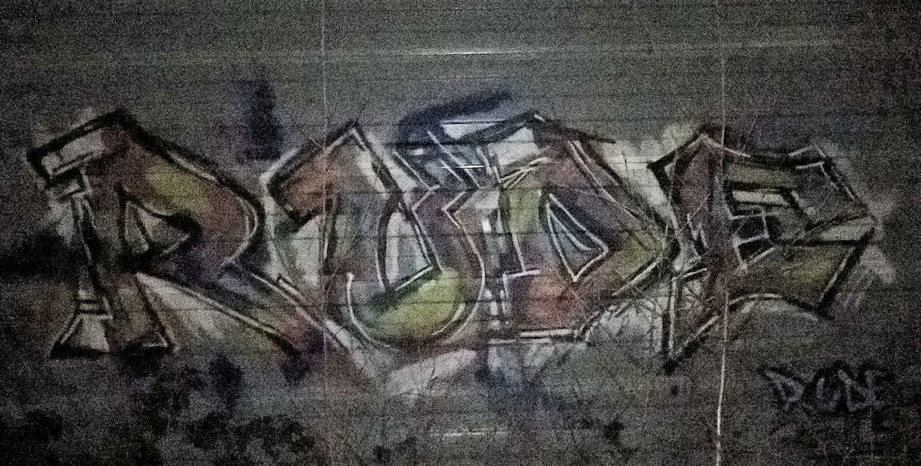 Graffiti Wall - Photo by DerKoeter