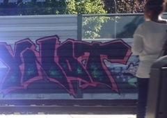 Graffiti Bombing - Photo by DerKoeter