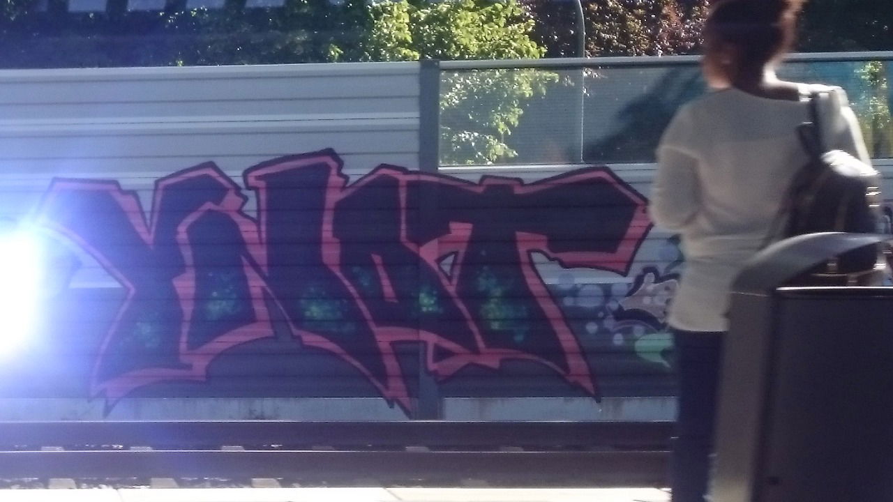 Graffiti Bombing - Photo by DerKoeter