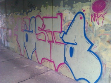 Graffiti Wall - Photo by DerKoeter - magdeburg