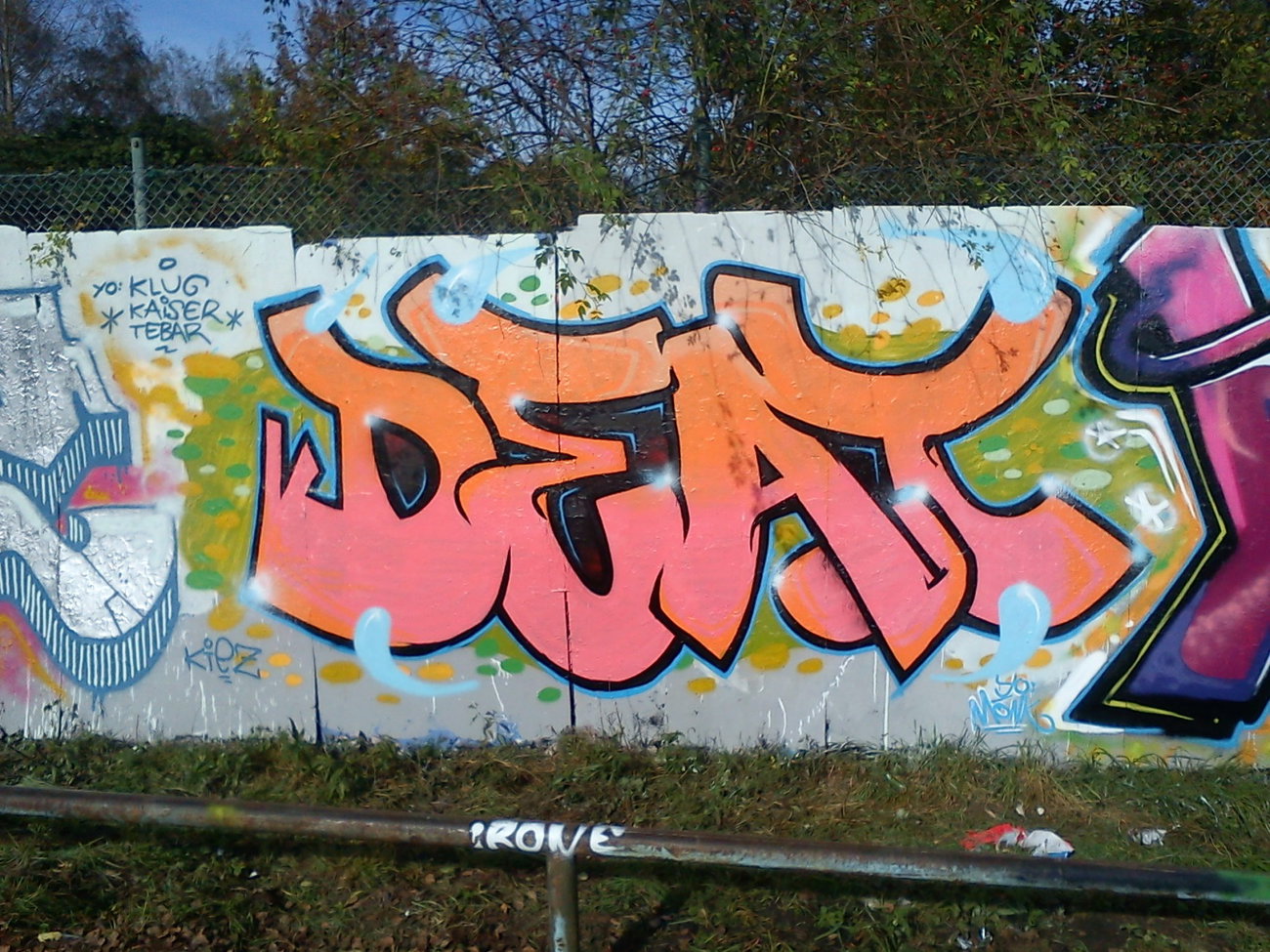 Graffiti Wall - Photo by DerKoeter - deat, wolfenbüttel