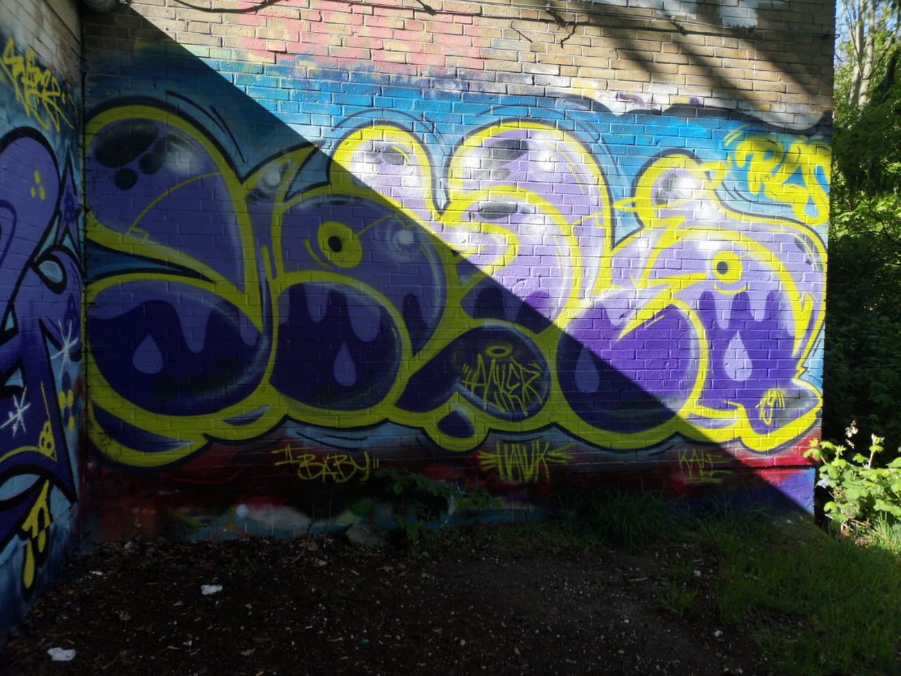 Graffiti Wall - Photo by DerKoeter