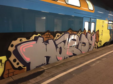 Graffiti Wall - Photo by DerKoeter