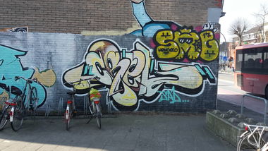 Graffiti Wall - Photo by DerKoeter