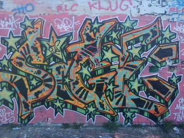 Graffiti Wall - Photo by DerKoeter - sigi, braunschweig