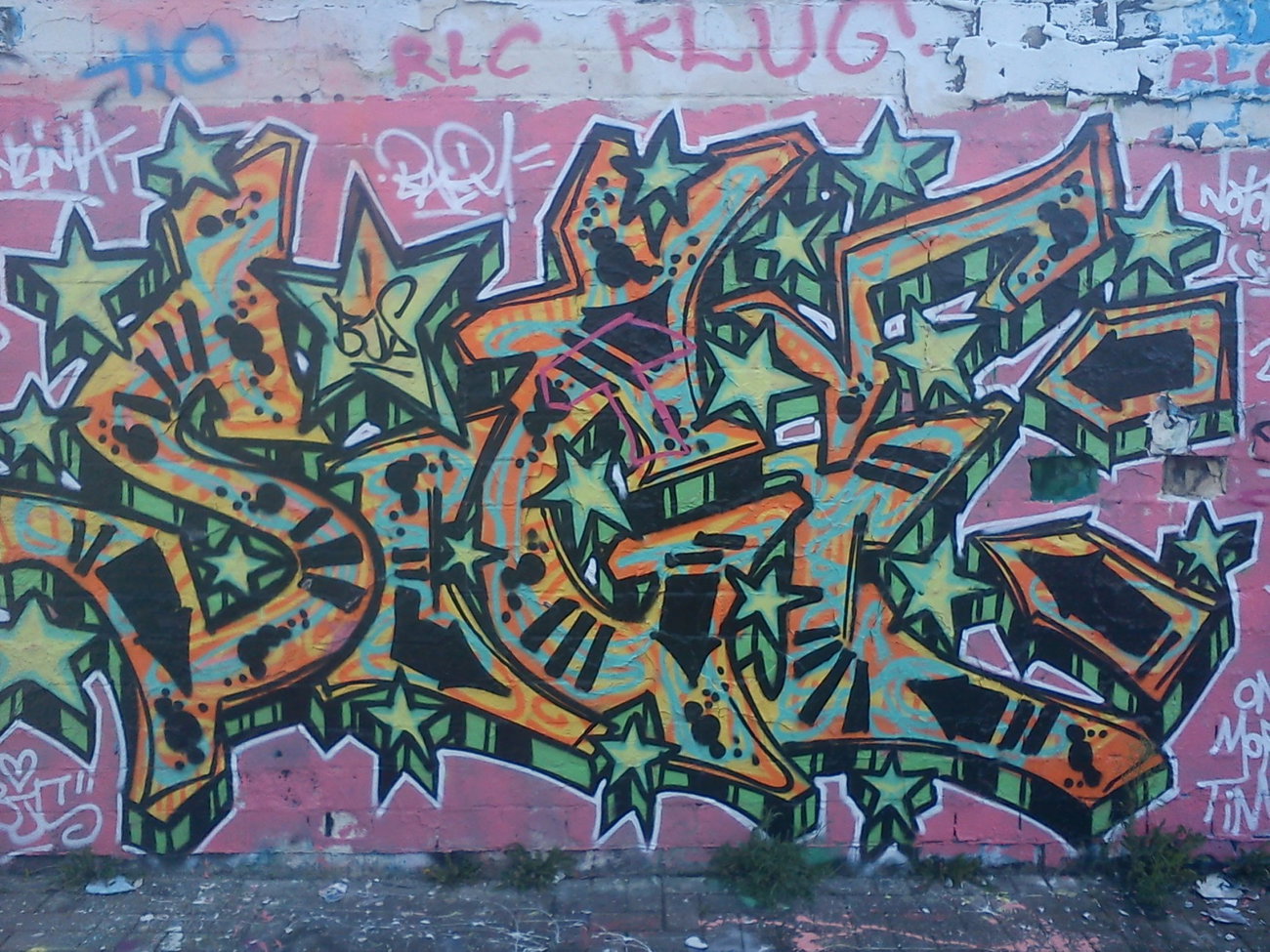 Graffiti Wall - Photo by DerKoeter - sigi, braunschweig