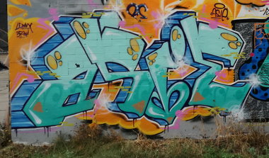 Graffiti Wall - Photo by DerKoeter