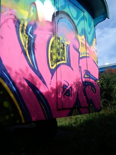 Graffiti Wall - Photo by DerKoeter - nois, wolfenbüttel
