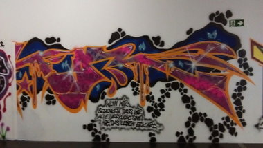 Graffiti Wall - Photo by DerKoeter - bielefeld, legal