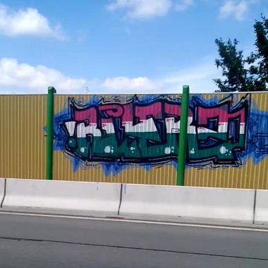 Graffiti Wall - Photo by DerKoeter