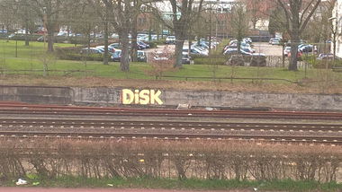 Graffiti Wall - Photo by DerKoeter