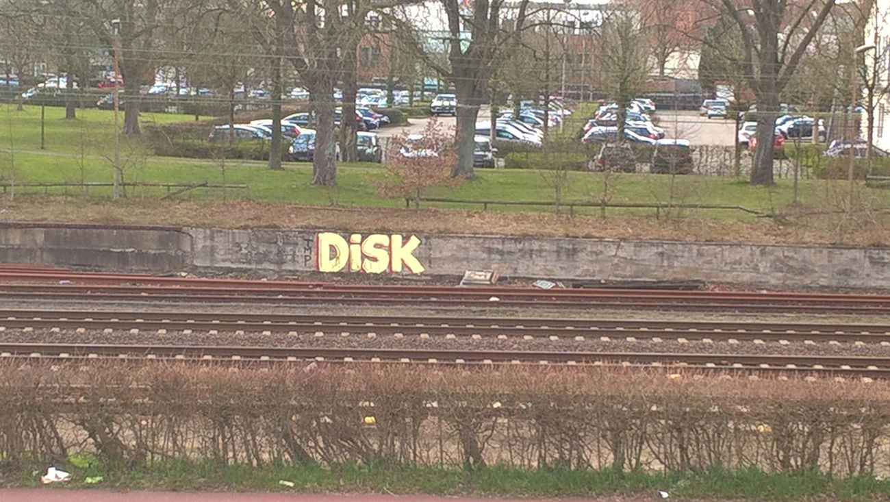 Graffiti Wall - Photo by DerKoeter