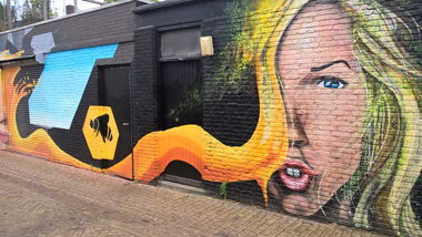 Graffiti Wall - Photo by DerKoeter