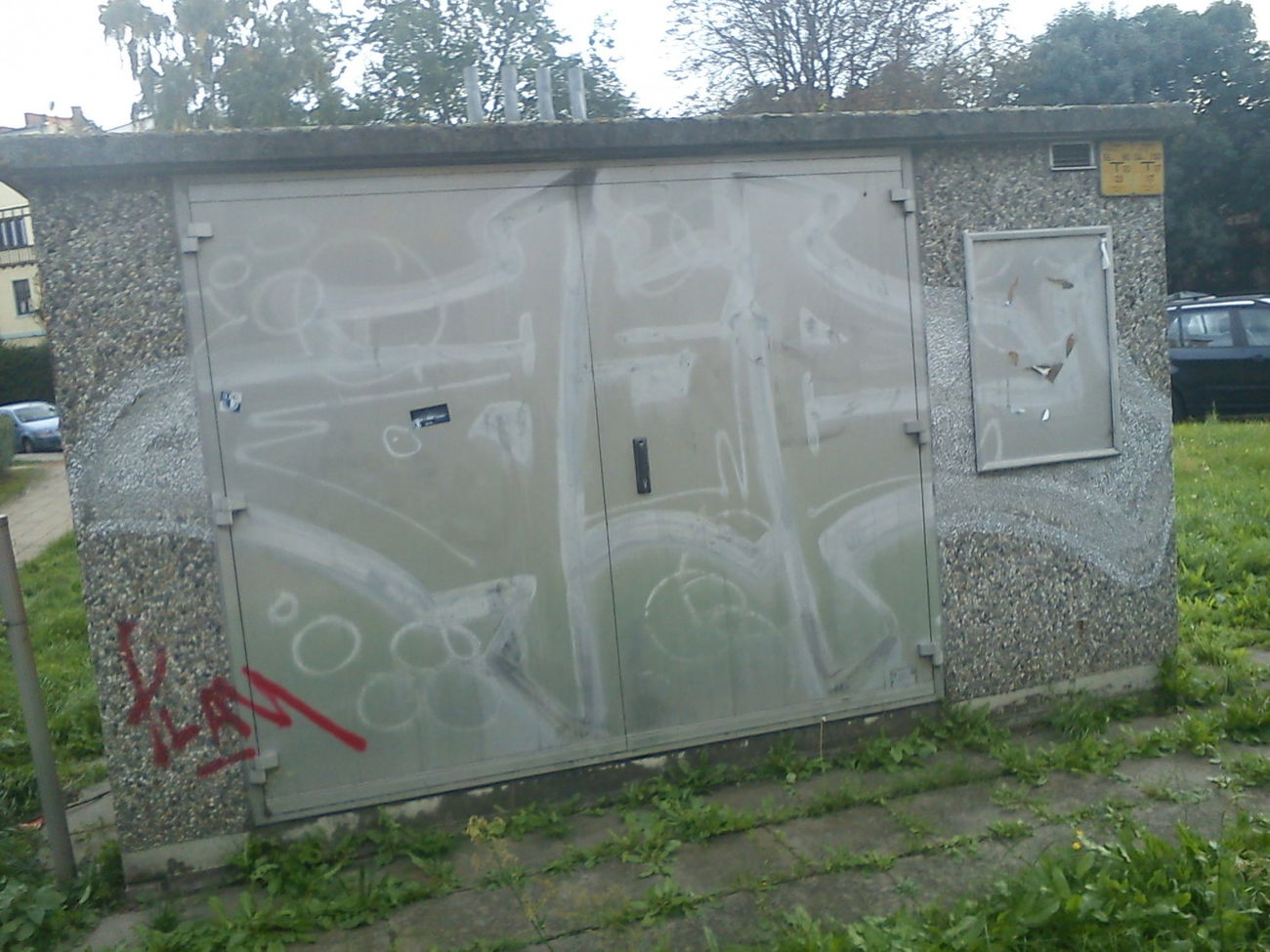 Graffiti Bombing - Photo by DerKoeter - magdeburg