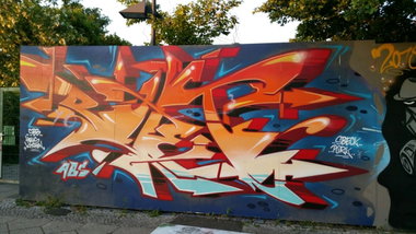 Graffiti Photo by DerKoeter - abs, berlin, phet (2015)