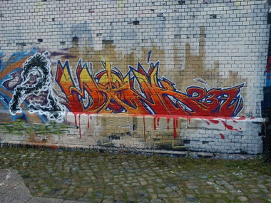 Graffiti Wall - Photo by DerKoeter - monk, pokz, pokzer