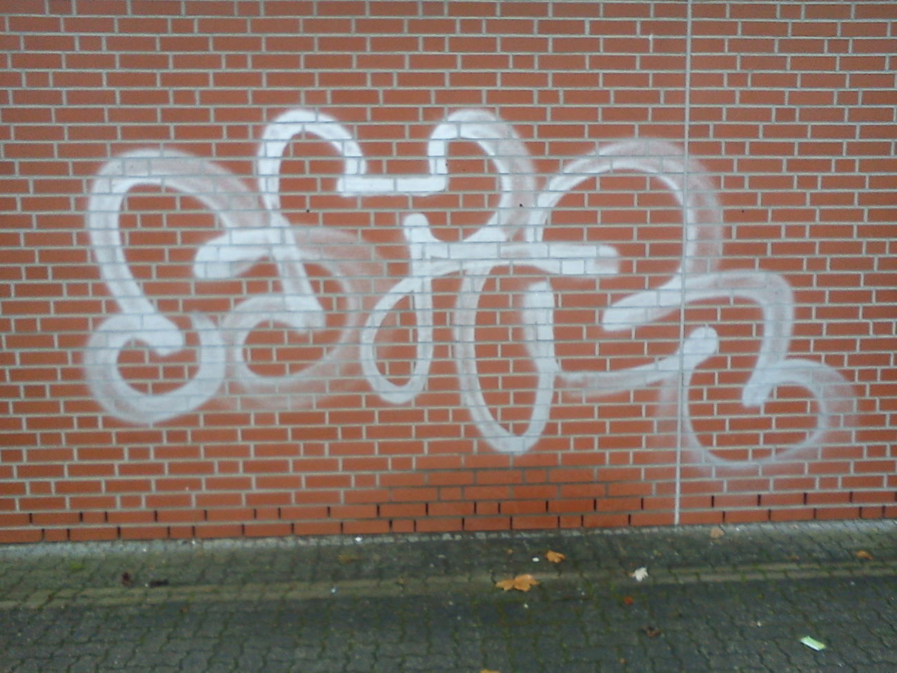 Graffiti Bombing - Photo by DerKoeter - btr, borntorock, rip