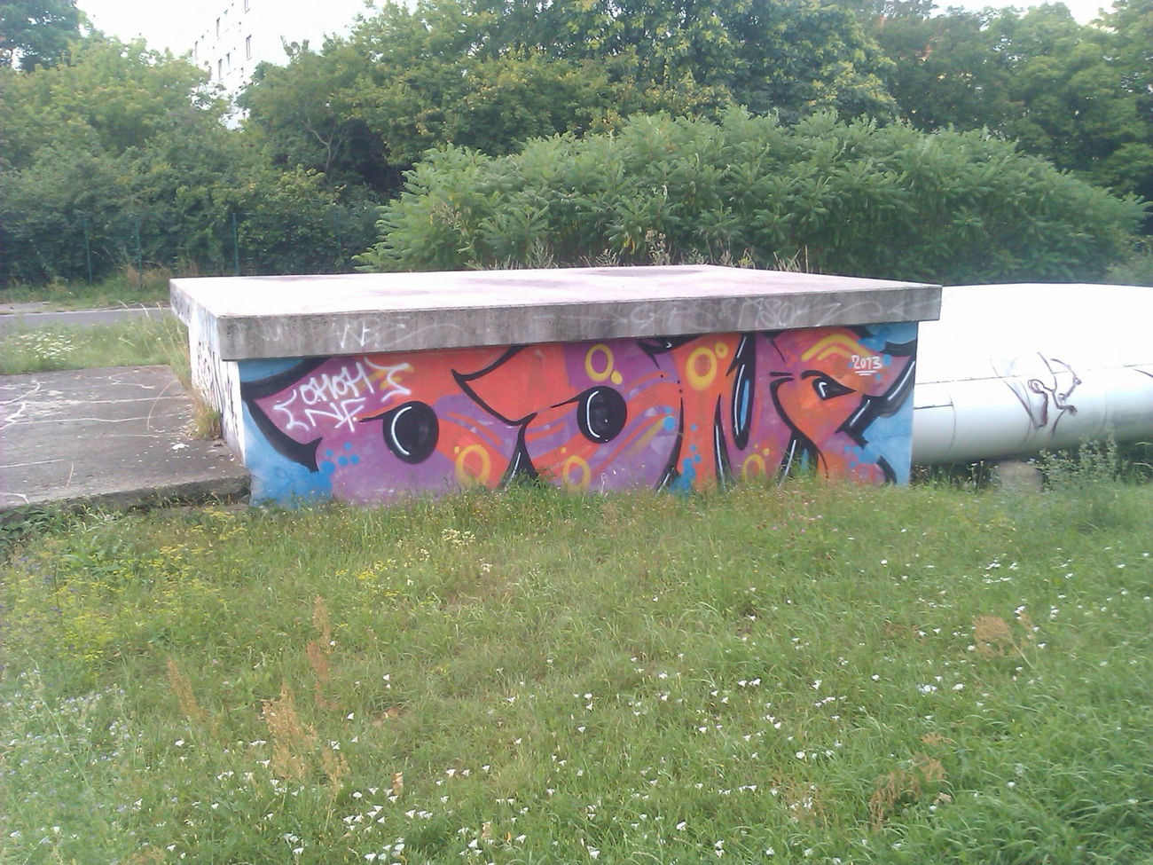 Graffiti Bombing - Photo by DerKoeter - oo, ohoh, crew