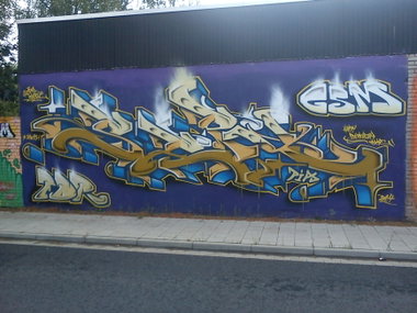 Graffiti Photo by DerKoeter - braunschweig, sepo, fdr (2014)