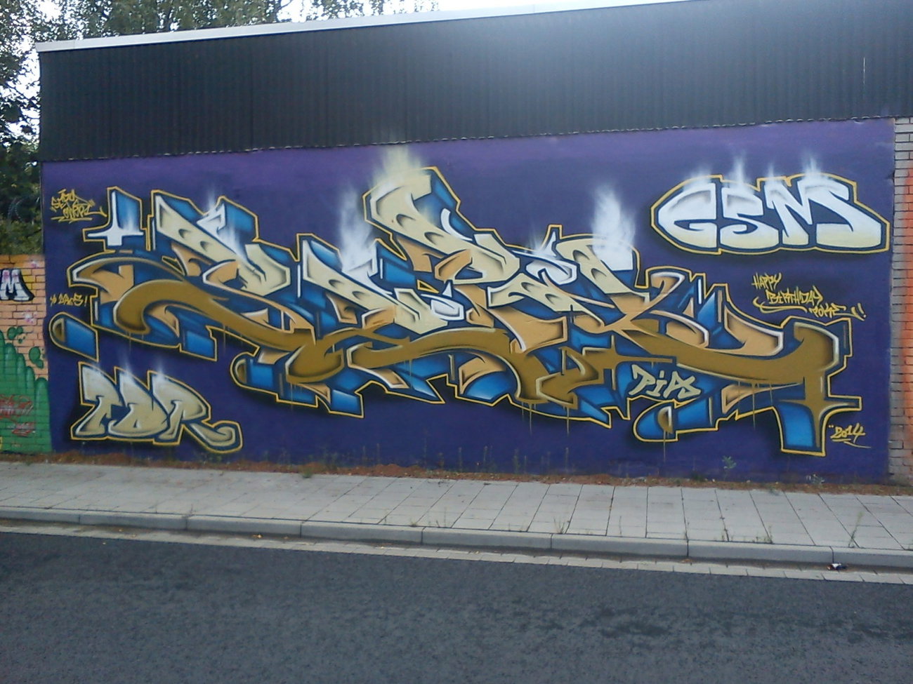 Graffiti Photo by DerKoeter - braunschweig, sepo, fdr (2014)