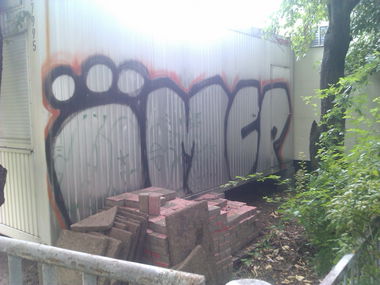 Graffiti Bombing - Photo by DerKoeter - imcp, magdeburg