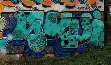 Graffiti Wall - Photo by DerKoeter