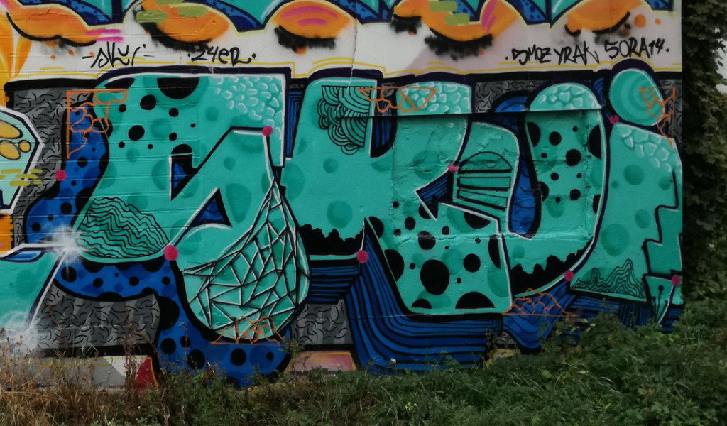 Graffiti Wall - Photo by DerKoeter