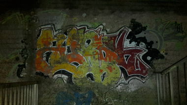 Graffiti Wall - Photo by DerKoeter