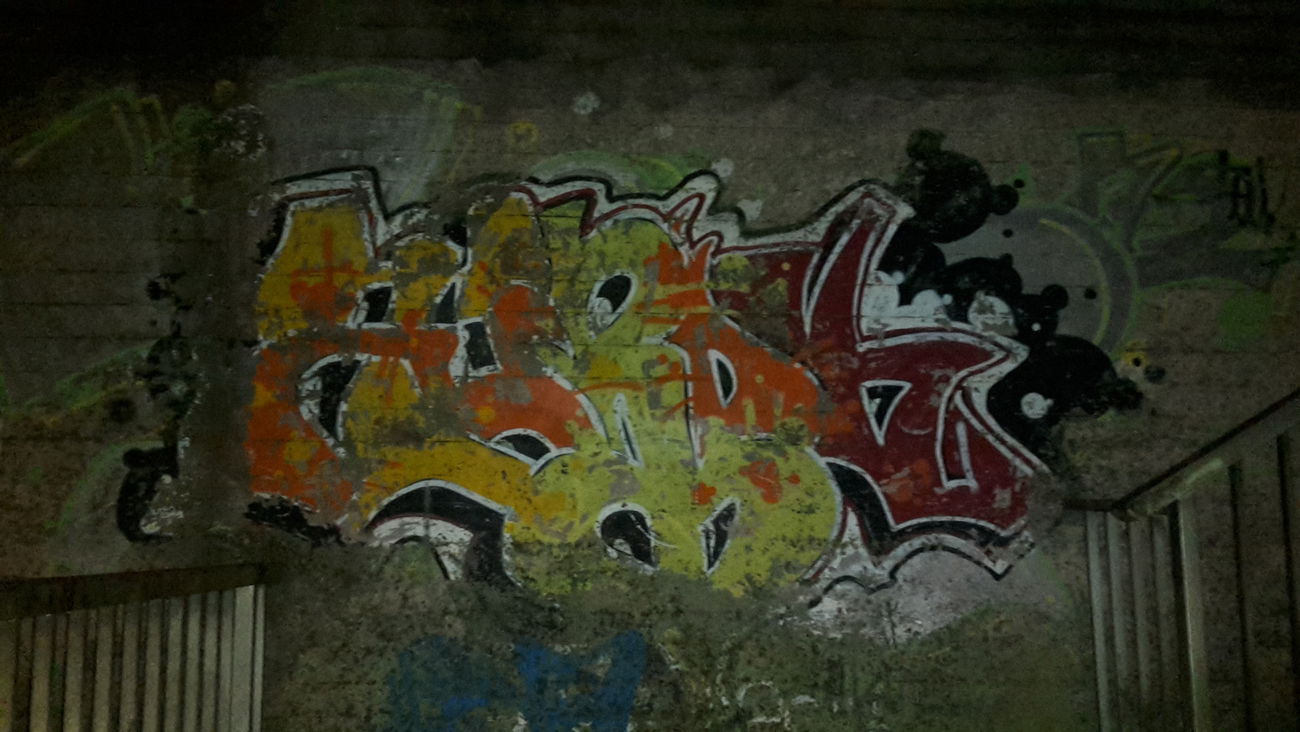 Graffiti Wall - Photo by DerKoeter