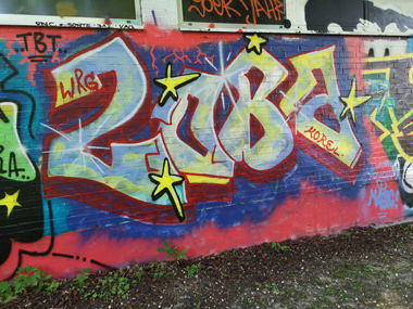 Graffiti Wall - Photo by DerKoeter