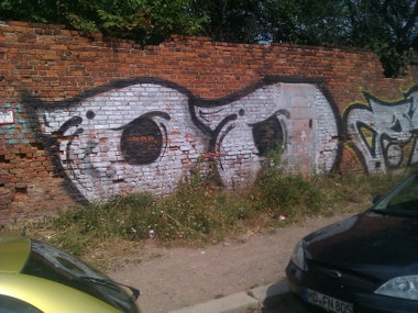 Graffiti Wall - Photo by DerKoeter - oo, ohoh, crew