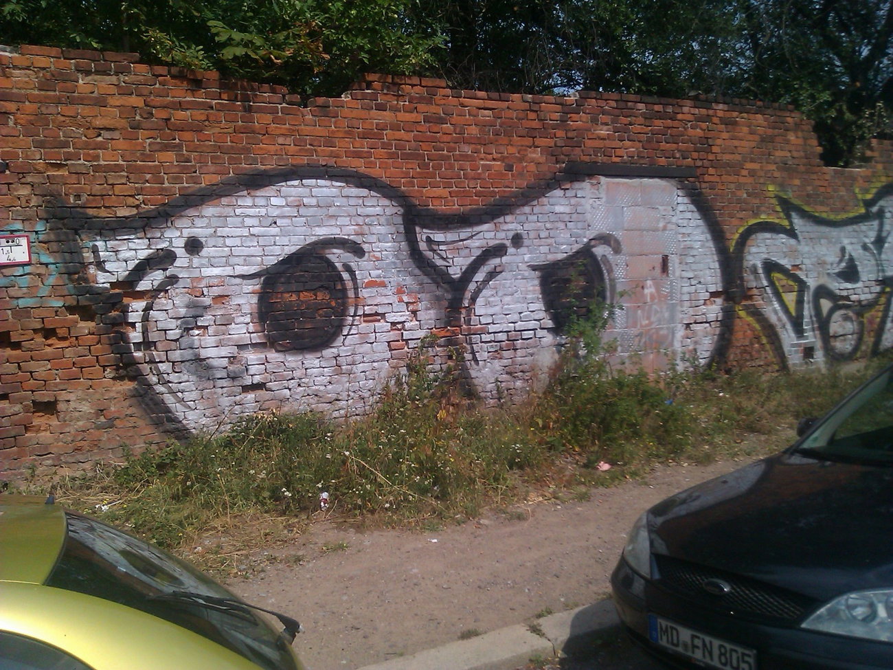 Graffiti Wall - Photo by DerKoeter - oo, ohoh, crew