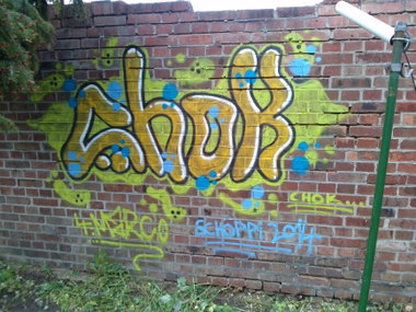 Graffiti Wall - Photo by DerKoeter - chok, schöppenstedt (2014)