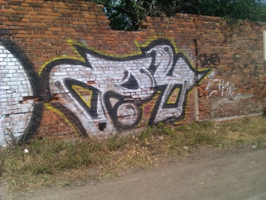 Graffiti Wall - Photo by DerKoeter - 24, 24er, crew