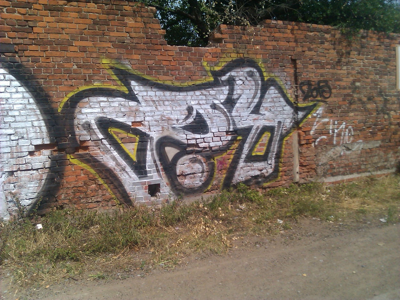 Graffiti Wall - Photo by DerKoeter - 24, 24er, crew