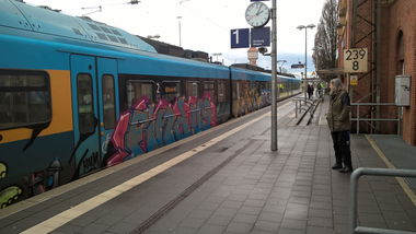 Graffiti Wall - Photo by DerKoeter