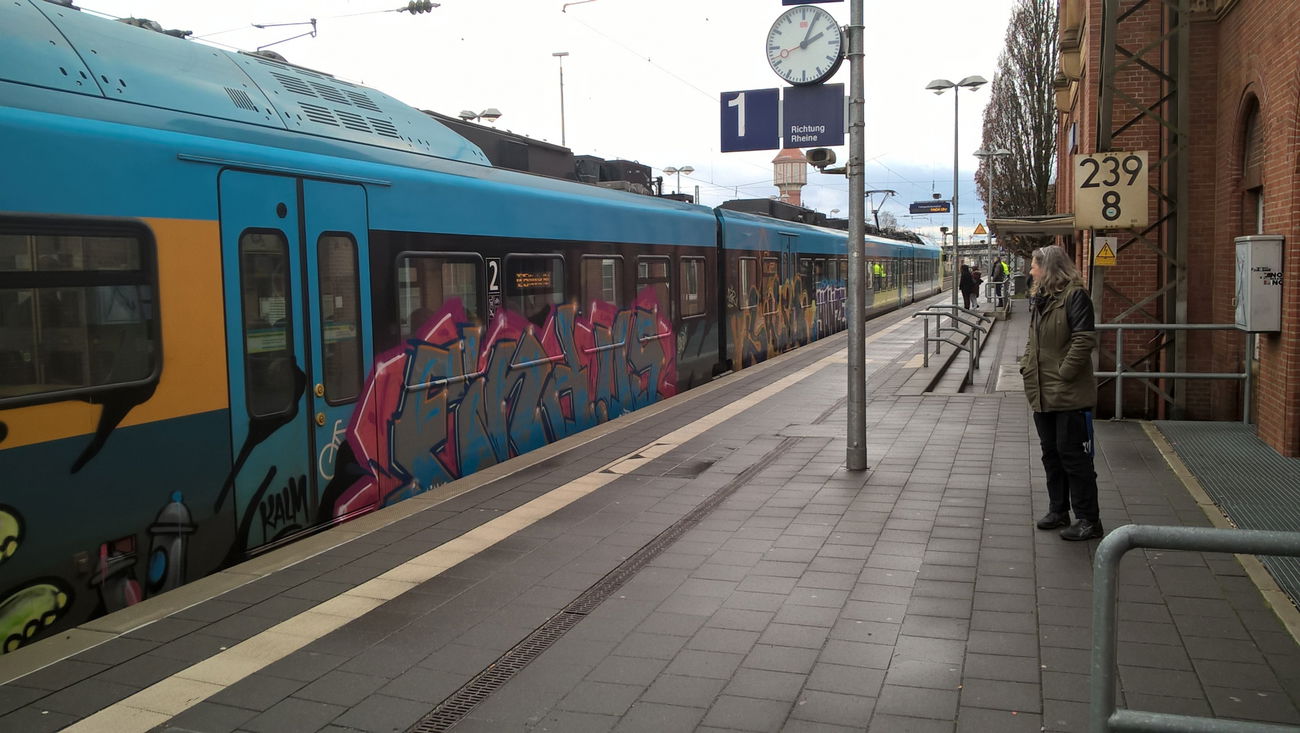 Graffiti Wall - Photo by DerKoeter