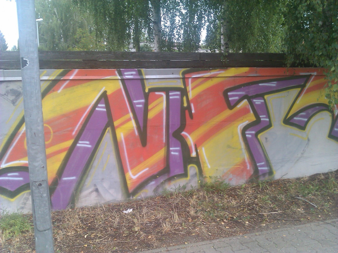 Graffiti Wall - Photo by DerKoeter - nf, magdeburg